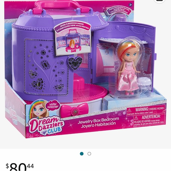 Dream Dazzler’s Club Jewelry Box Bedroom Replacement Playset No Doll - Picture 9 of 9
